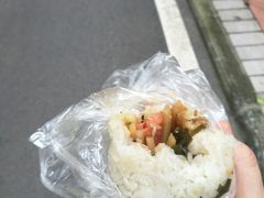 -糯米包油条(武汉大学店)