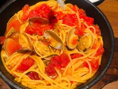 海鲜番茄意面-萨莉亚意式餐厅(杭州西溪龙湖天街店)