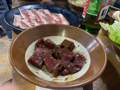 -喝丢一只鞋·东北烤肉·烧烤·铜火锅(江宁店)
