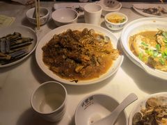 茄子炖蚬子-日丰园海肠水饺·老字号大连海鲜(和平广场店)