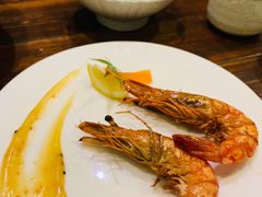 柠汁黑虎虾-竹幸日本料理(国光1937科技文化创意园店)