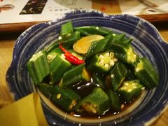 爽口秋葵-牛三哥洛阳牛肉汤(生态城店)