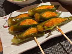秋葵虾-有喜屋·鲜鸡烧鸟·居酒屋(安龙路店)