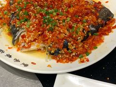 剁椒鱼头-丰食农家乐