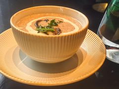 奶油蘑菇汤-上海苏宁宝丽嘉酒店·Cafe Bellagio西餐厅