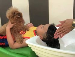 -爆米花儿童美发乐园(布吉华润万象汇店)