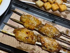 鸡翅-金谷园饺子·烧烤(人大总店)