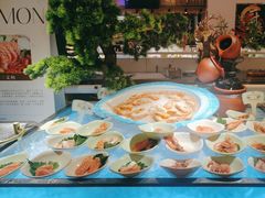 -腾阁自助餐厅(朝林广场店)