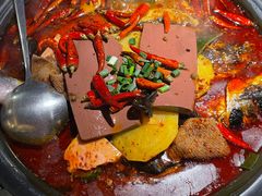 -探鱼·鲜青椒爽麻烤鱼(天河优托邦店)