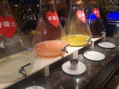 -韩京炭火烤肉自助料理(柯桥万达店)