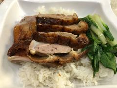 明炉烧鸭饭-明记港式烧腊茶餐厅(下沙店)