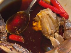 -草家酱蟹炭火烤肉店(珲春南路一店)