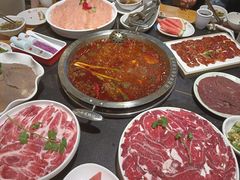 -一斗火锅·招财羊毛肚(北温泉九号店)