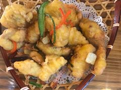 椒盐排条-双塔老饭店