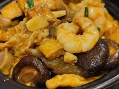 鲜八珍滑豆腐煲-日昌餐馆(亦庄店)