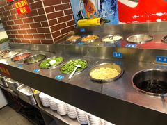 自助调料区-让签签飞小郡肝串串香(春熙路形象店)