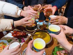 -老滇山寨•云南特色菜•地方菜•民族风情歌舞表演(金碧店)