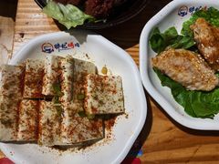 豆腐-胖记烤肉(江汉路店)