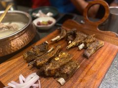 秘制原始烤羊排-丝路金桃·新疆菜(徐汇店)