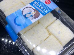 椰丝牛奶小方蛋糕-85度C(厦门台湾街店)