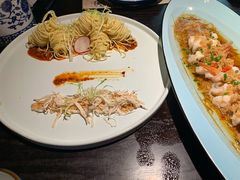 山水鸡丝面-绿茶餐厅(松江万达店)