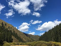 -叠溪松坪沟景区