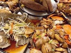 一片海大份豪华版-日进一片海.生腌海鲜火锅.宵夜烧烤(三里屯总店)