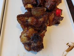 -沙力海美食城 西北特色菜 烤肉店(北门坡店)