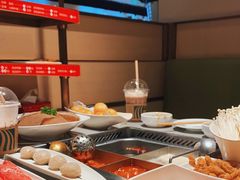 自助调料区-海底捞火锅(吴中路店)