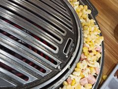 玉米沙拉-小米烤肉·和牛原切-创意韩料(东关店)