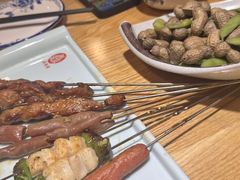 -天盛海鲜烧烤大排档·本地小海鲜·牟平腿穗子(幸福店)