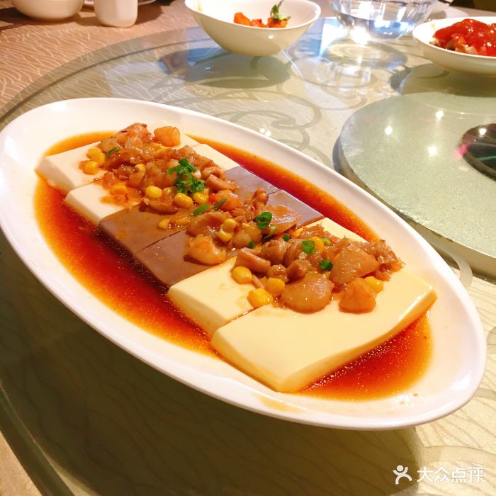 炳胜品味(天河店-三色豆腐图片-广州美食-大众点评网