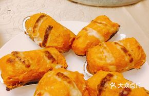 Cheese Baked Sweet Potato