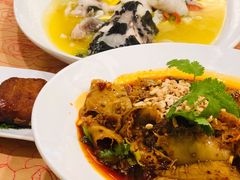 夫妻肺片配锅盔-钦善斋(武侯祠店)
