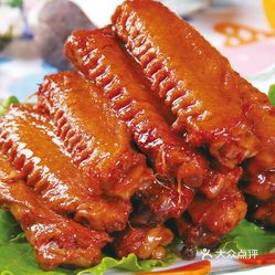 逸品卤味店(川沙店)的鸭二节翅好不好吃?用户评价口味怎么样?