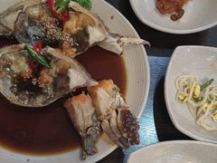 -咸草酱蟹