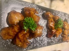 雪花糖醋里脊-绿茶餐厅(乐峰广场店)