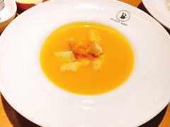 南瓜奶油浓汤-半悦牛排(龙湖西宸天街店)