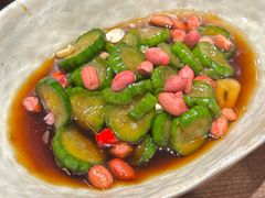 脆乳黄瓜拌花生-大盐帮川菜馆(长楹天街店)