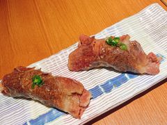 现烧澳洲和牛寿司-万岁寿司(天河领展店)