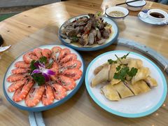 -锦里海景海鲜餐厅.三亚老字号(亚龙湾中心广场店)
