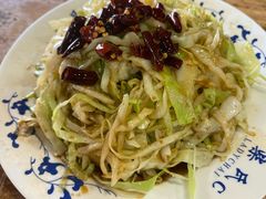 焯菜心-柴氏风味斋(甘家口店)