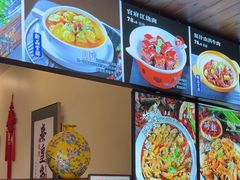 -东来菜馆•手抓海鲜家常菜•海鲜锅贴(鸽子窝店)