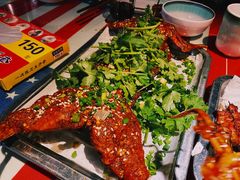 -酒城烤事(玉带龙庭店)