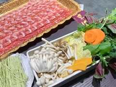 -东来顺铜锅炭火涮肉(上地华联店)