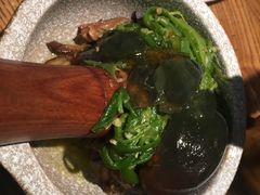 皮蛋辣椒擂茄子-炊烟小炒黄牛肉(中心印象城店)