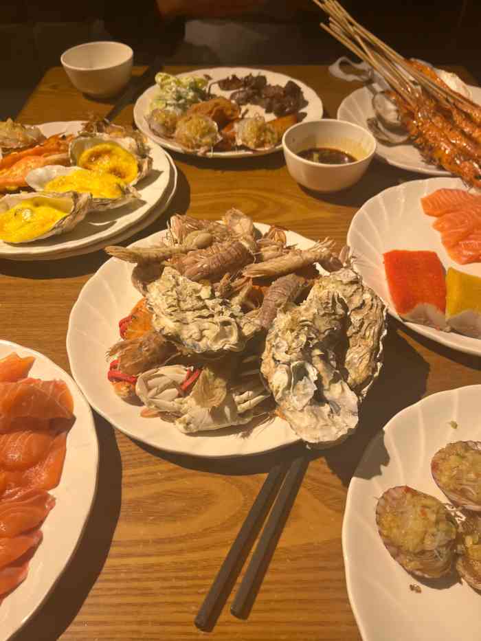 禾斗海鲜自助(城阳宝龙店)-"终于来到期待就能禾斗自助餐厅.