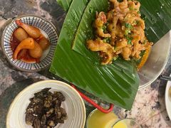 蒜香鸡脚-浩海火燒雲傣家菜(芮欧百货店)