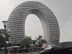 -湖州太湖旅游度假区-月亮广场