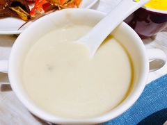 奶油蘑菇浓汤-鹭江潮餐厅•福建菜(鹭江佲家酒店)